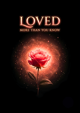 Loved More Than You Know Rose
