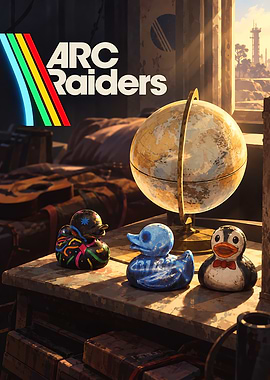 ARC Raiders Game Promotional Art