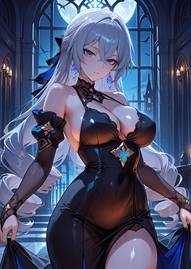 Bronya Rand Belobog Elegance