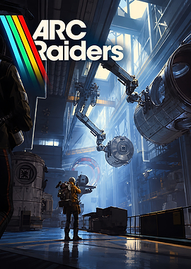 ARC Raiders Game Key Art