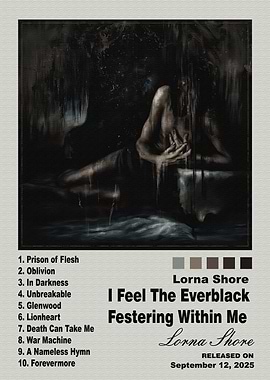 Lorna Shore Album Art Poster