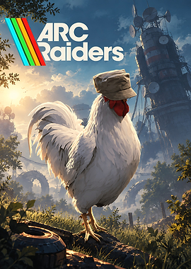 ARC Raiders Rooster Poster