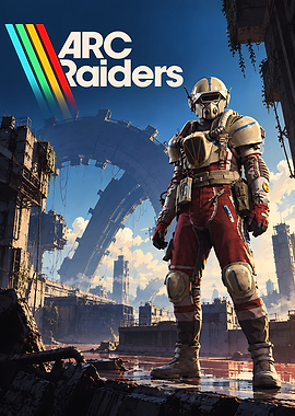 ARC Raiders Game Key Art