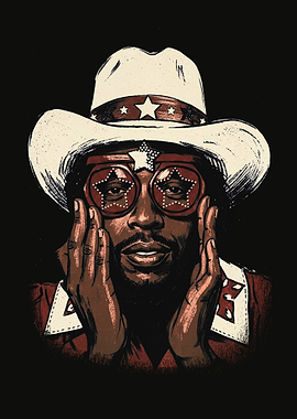 Bootsy Collins Star