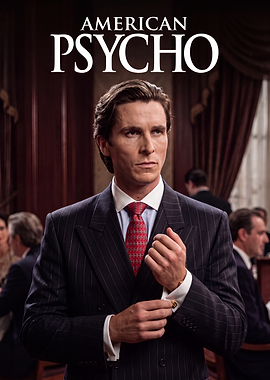 American Psycho Movie Poster