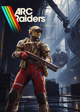 ARC Raiders Game Promotional Art