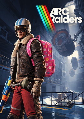 ARC Raiders Game Promotional Art