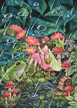 Spring Rain