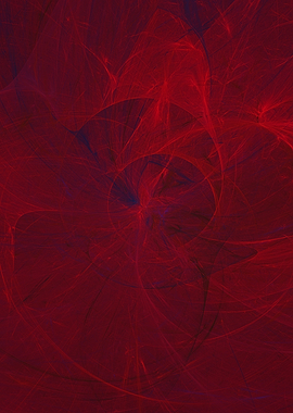 Cosmic Crimson Swirl