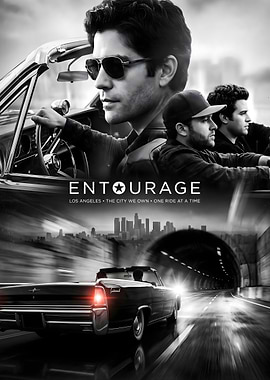 Entourage Movie Poster