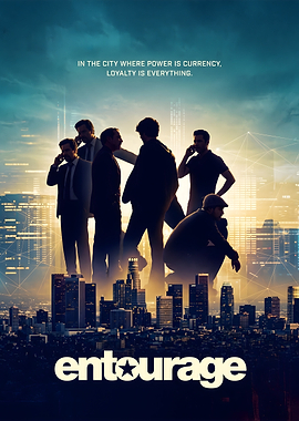 Entourage Movie Poster