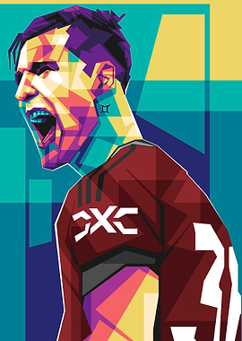 B sesko pop art