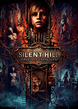 Silent Hill Official Guidebook Cover