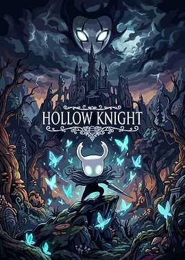 Hollow Knight Game Poster