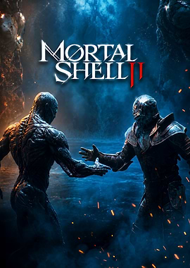 Mortal Shell 2 Game Poster