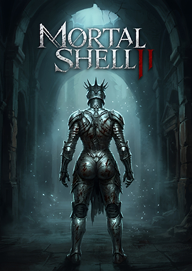 Mortal Shell II Knight Poster