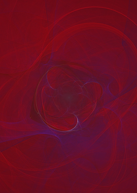 Crimson Cosmic Tempest