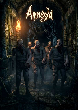 Amnesia The Bunker Monsters