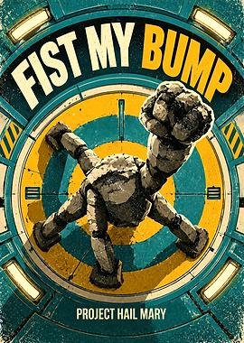 Project Hail Mary Rocky Fist Bump