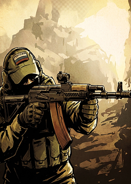 Military Soldier Combat Tactical Ar