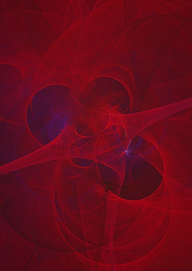 Crimson Energy Waves