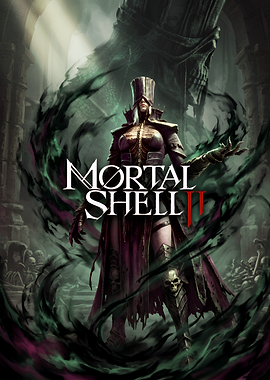 Mortal Shell II Game Poster