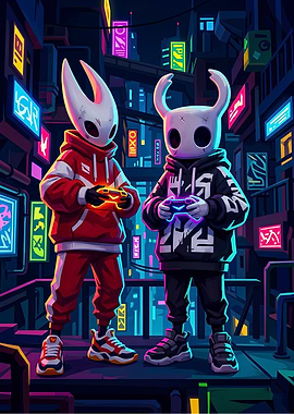 Hollow Knight Characters