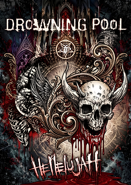 Drowning Pool Hallelujah Album Art