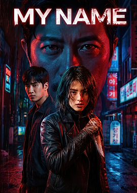 My Name Netflix Series Poster