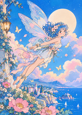 Fairy Flying
