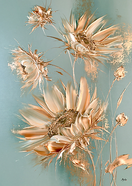 Himawari in Gilded Breeze