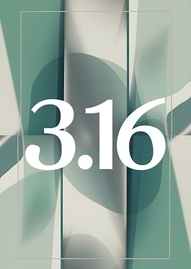Minimalist Abstract 3.16 Wall Art