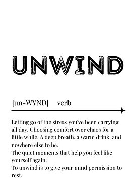 Unwind Definition