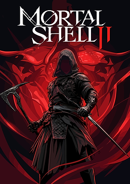Mortal Shell II Game Poster