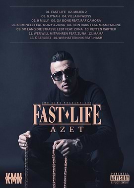 Azet Fast Life Album Cover