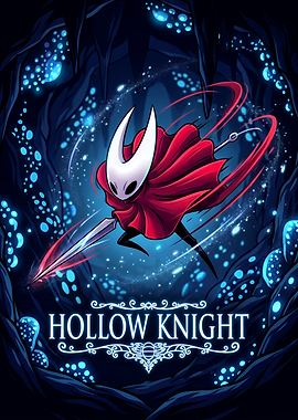 Hornet from Hollow Knight