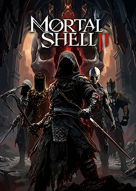 Mortal Shell II Game Poster