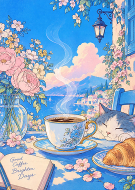Cozy Morning Coffee