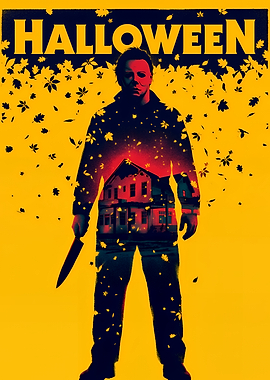 Halloween Michael Myers Poster