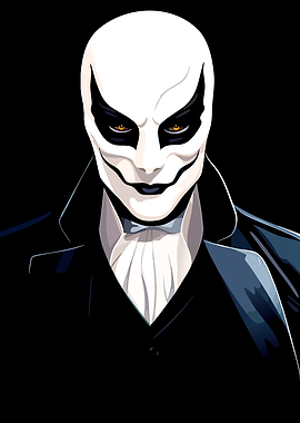 The Gentleman Ghost Portrait