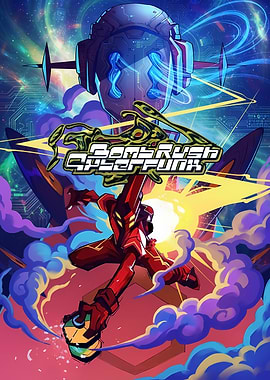 Bomb Rush Cyberfunk Game Poster