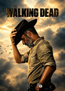 The Walking Dead Rick Grimes Poster