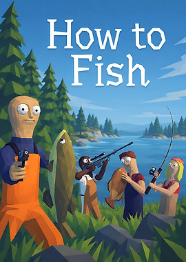 How to Fish Low Poly Art
