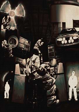 Retro Sci-Fi Laboratory Scene don toliver