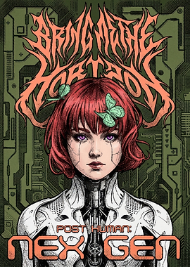 Bring Me The Horizon Nex Gen Poster