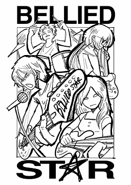 Bellied Star Band Illustration