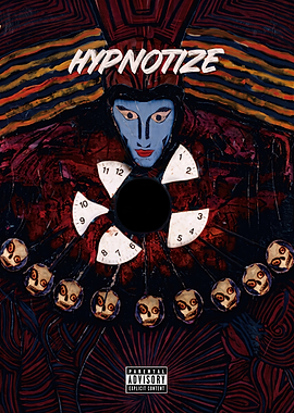 Hypnotize Music Album Cover Art