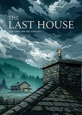 The Last House Horror Poster