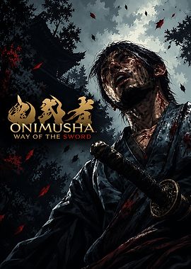 Onimusha Way of the Sword Poster