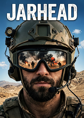 Jarhead Movie Poster Soldier